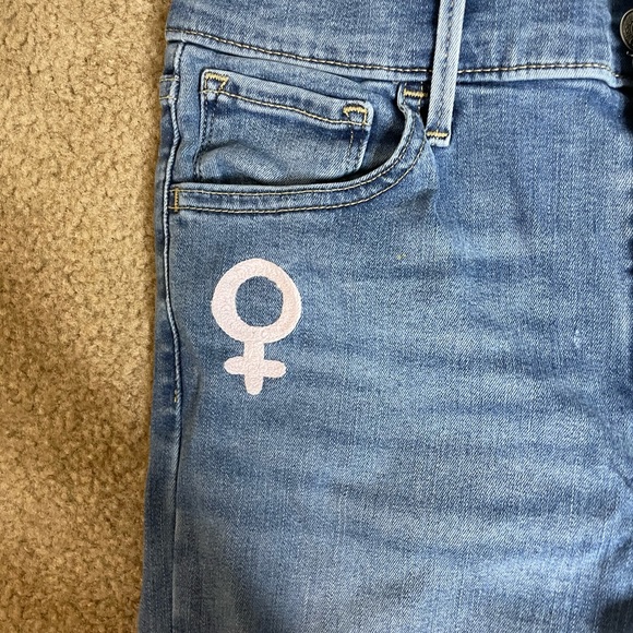 Levi’s premium 720 super skinny patch jeans - Picture 3 of 7